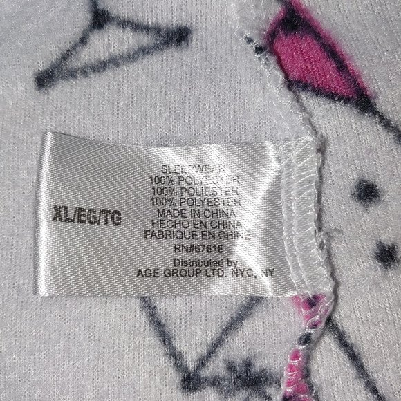 PJ Couture "Cocktail" Matching PJ Top & Bottoms - Picture 10 of 16